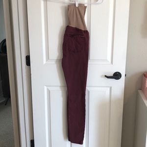 7 for all mankind maternity jean